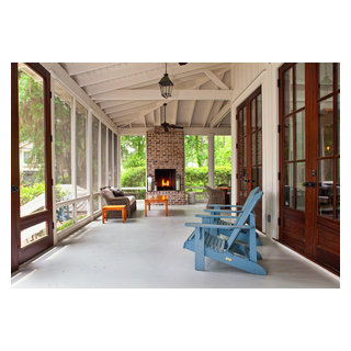 Mason Street - Traditional - Porch - Atlanta - by Yestermorrow ...