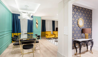 Salón comedor clásico renovado