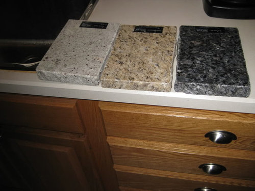 Granite With Oak What Color Light Or Dark