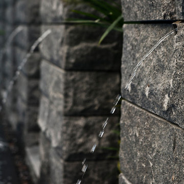 Feature Wall with Water Jets