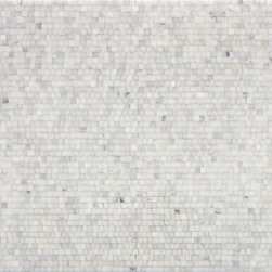 Villa d'Oro Mosaic in Bianco Bello - Tile