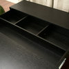 Noemi Black Modern Coffee Table With Storage
