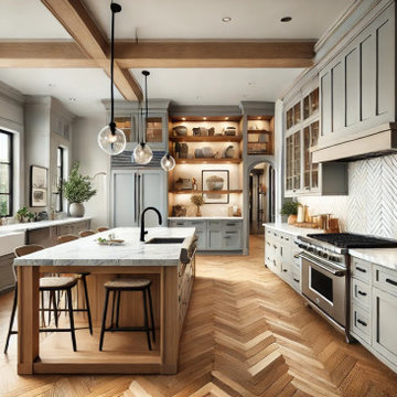 KITCHENS BY Sandra Costa Design and Build
