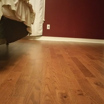 A gunstock Stair with floor in Ottawa