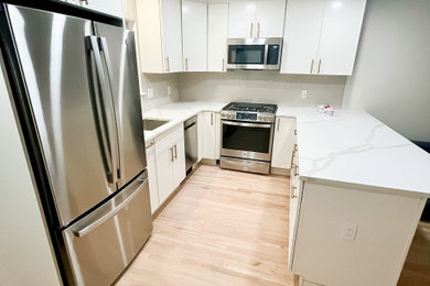 Kitchen photo in Philadelphia