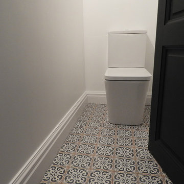 Rénovation de 3 salle de bains et d'un sol général