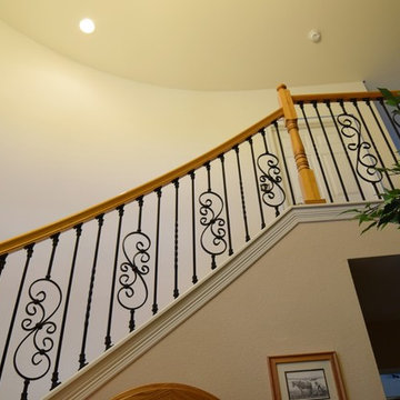 Centennial Traditional Update-after iron baluster update