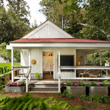 pool house