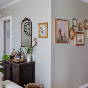 Newport Airbnb Living Room