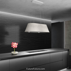 40&Prime; Monolith Island Range Hood - Range Hoods And Vents