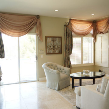 Elegant drapery packages