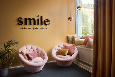 Inredning kontor - Casting by smile