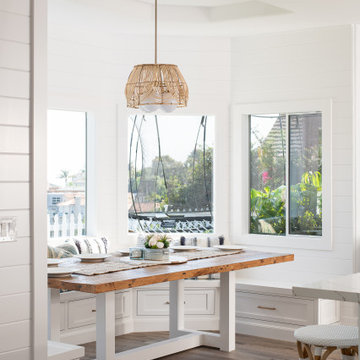 Beach Style Dining Room