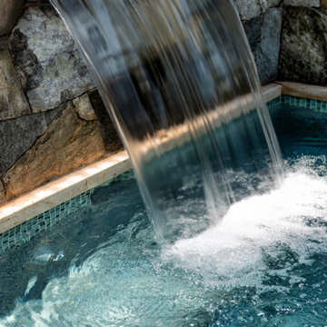 Forest Edge Poolside Escape