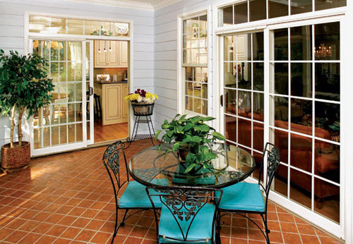 Porch and Patio Photography from Donald A. Gardner Architects