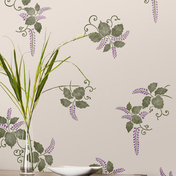 Japanese Wall Stencils
