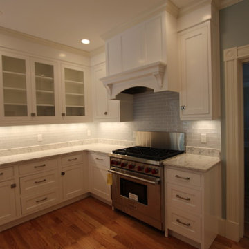 Water Damaged Kitchen-Project 3033