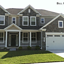 Bull Run Exterior - Landscaping Stones And Pavers