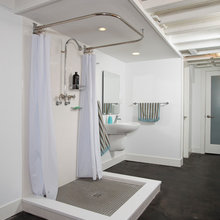 Basement bathroom