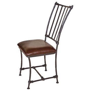Burlington Chair With Leather Seat