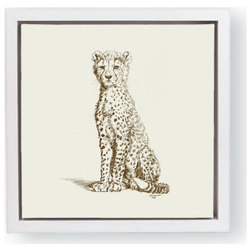 "WILD CHILD-Cheetah" by John Banovich Limited Edition Giclee, Canvas, 19