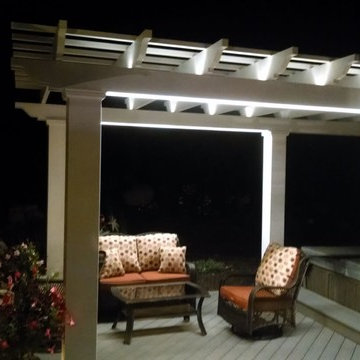 Outdoor Deck Patio Lighting