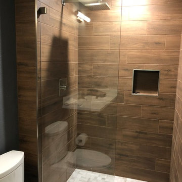 Masculine bachelor Master remodel