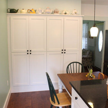 1840's farm house kitchen remodel & addition