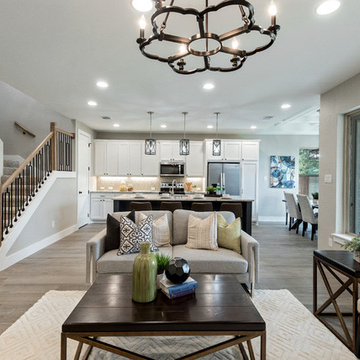 Living Room - Open Floor Plan
