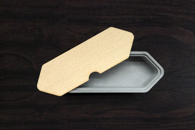 Wooden Lid Tray