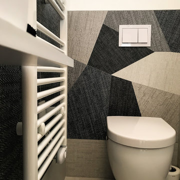 Rénovation d'une petite maison.