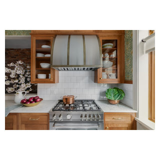Philly Rowhouse Kitchen - Kitchen - Philadelphia - by Airy Kitchens