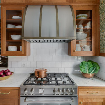 Philly Rowhouse Kitchen