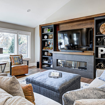 Open Design With Defined Spaces Brings New Possibilities To Greenwood Home