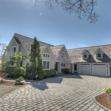 Cape Cod Front Elevation