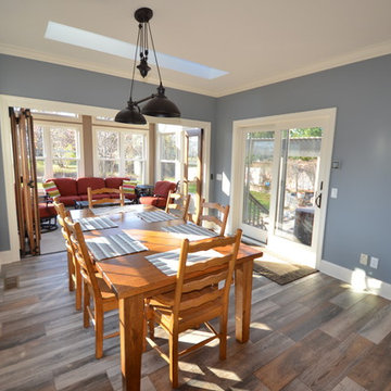 Sunroom/Dining Area Addition & Kitchen Remodel, Copley, OH