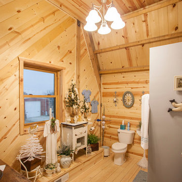 Holiday Gambrel Barn Home