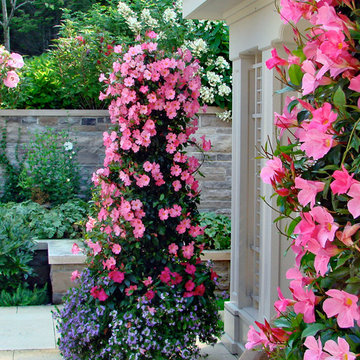 Summer Seasonal Urns