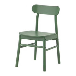 R&Ouml;NNINGE Chaise, vert - Dining Chairs