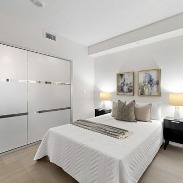 Furniture Rental for Homestaging of Condo Apartment at 55 Front St. E.