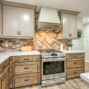 Rustic Kitchen Remodel