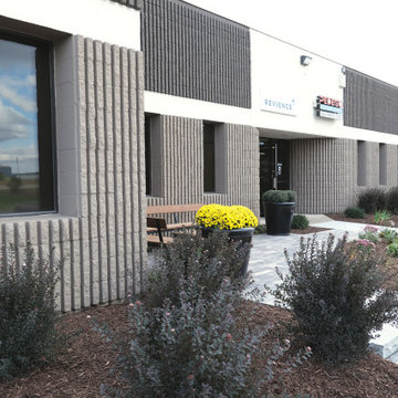 Office Suites Outdoor Spaces Reimagined