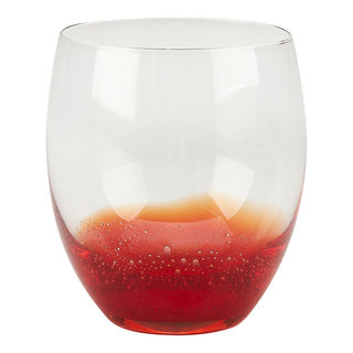 IMPULSE! Parisian 4 - Piece 14oz. Glass Drinking Glass Glassware