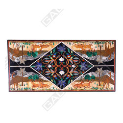 MARBLE INLAY TABLE TOPS DESIGNS - Products
