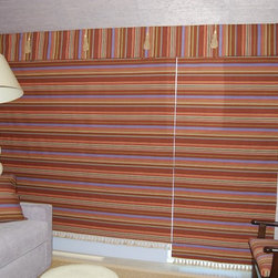 Blinds & Shades - Roman Shades