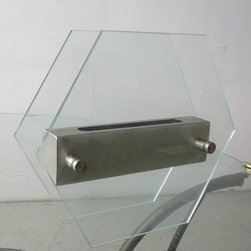 "Lotus" Modern Table Top Ventless Ethanol Fireplace - Tabletop Fireplaces