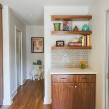 Kitchen cabinets
