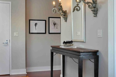 Inspiration for a timeless hallway remodel in Other