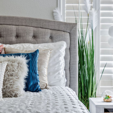 Interior Styling - "A Coastal Vibration" in Plano, TX