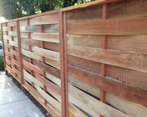 Basket Weave Fence | Houzz